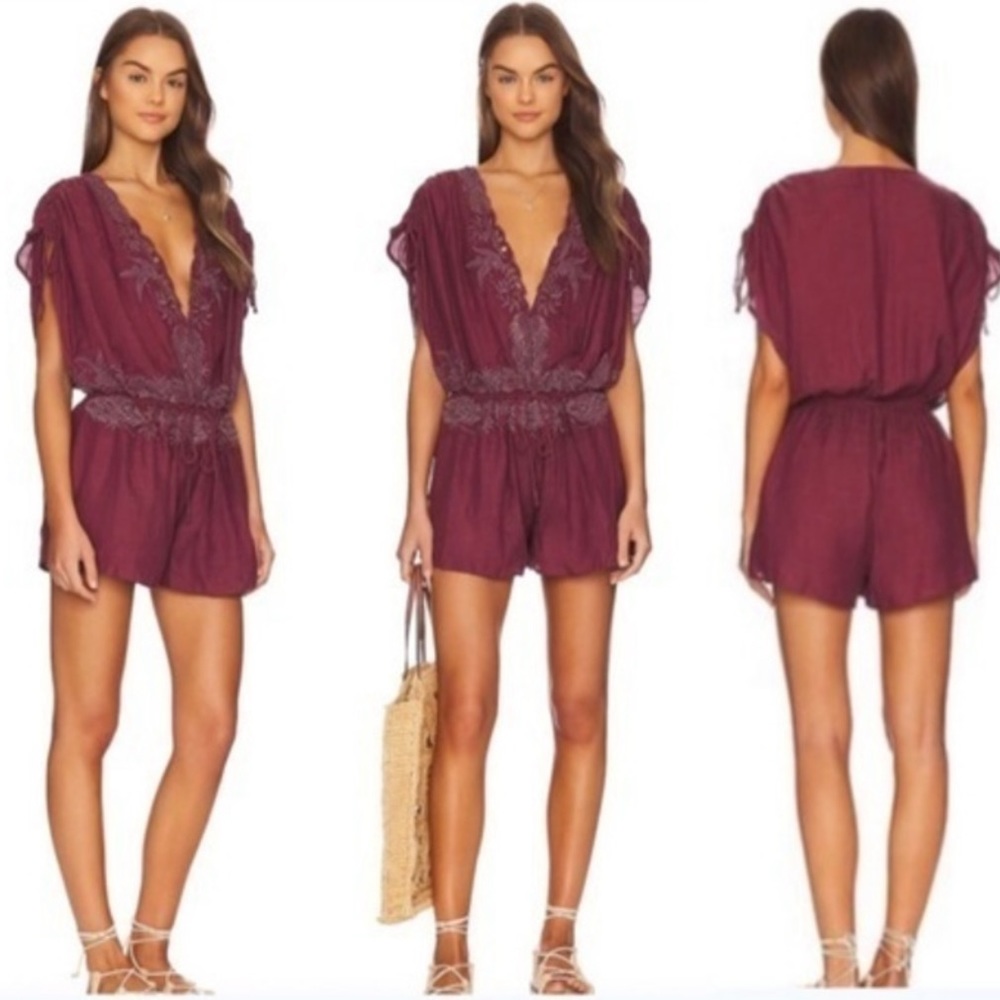 Free People Weila ROMPER